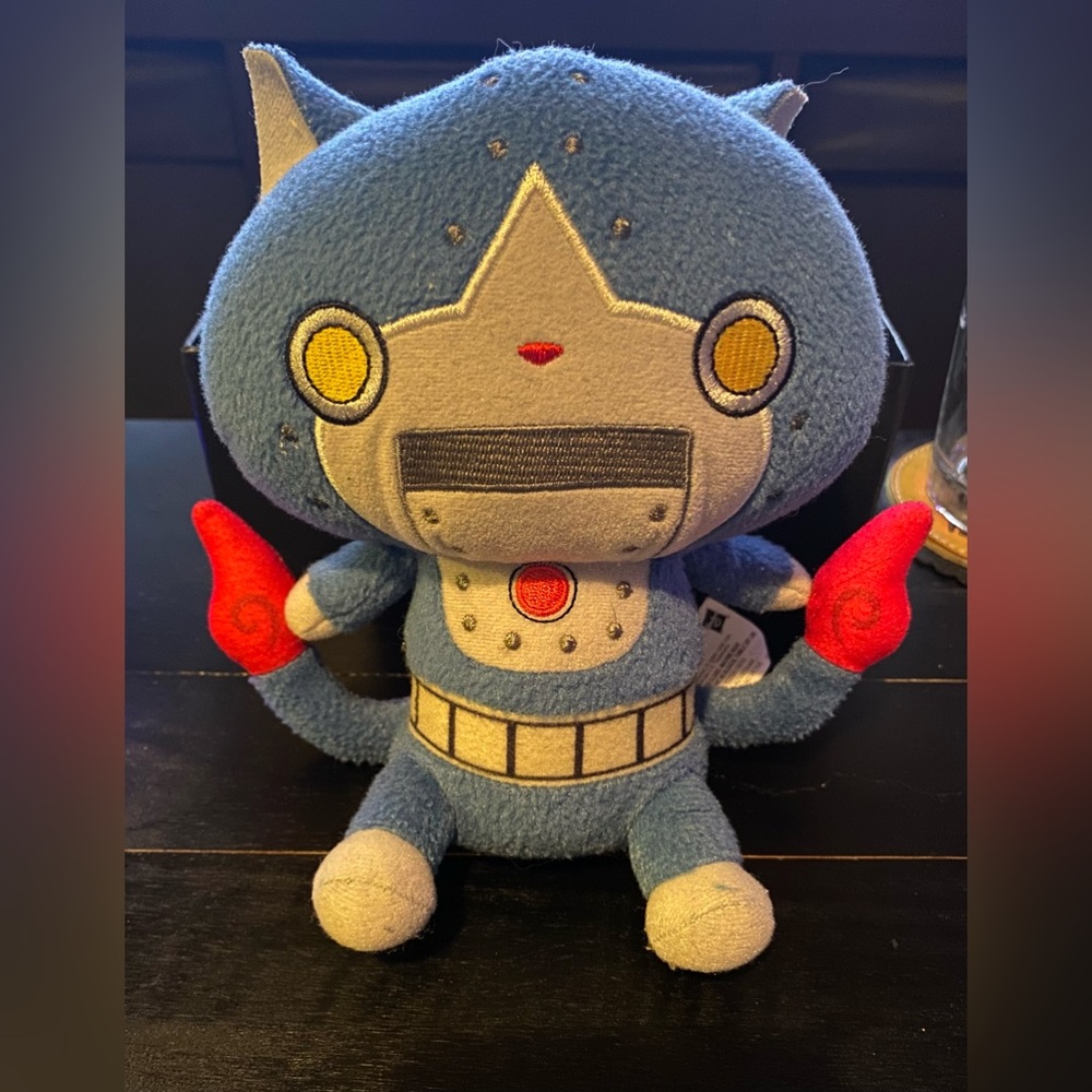 Robonyan Yokai Watch 6inch plush